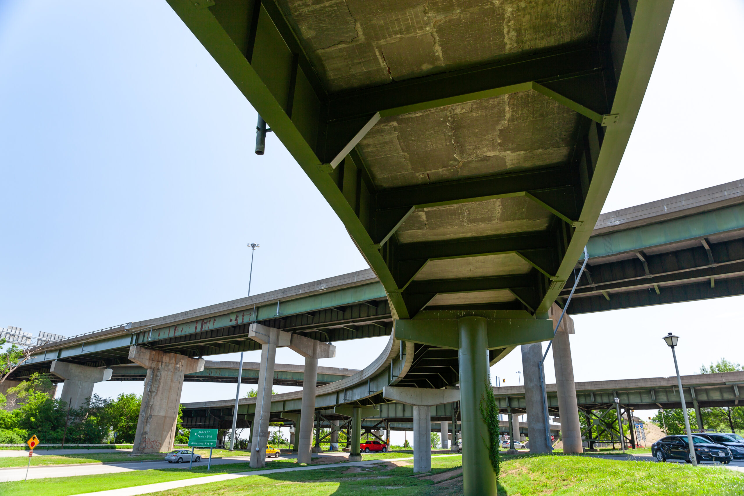 Fracture Critical Inspection of Lewis and Clark Viaduct - Lochner