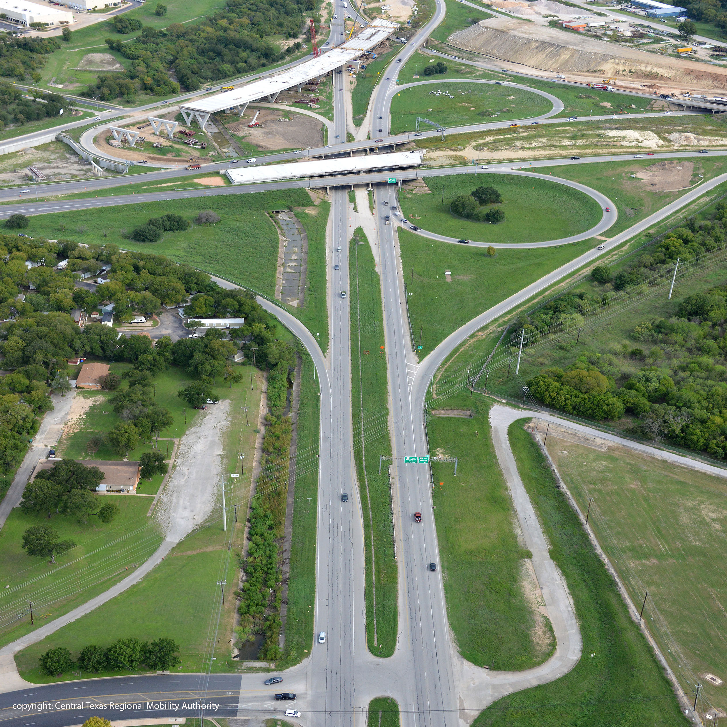 CTRMA US 183S Bergstrom Expressway - Lochner