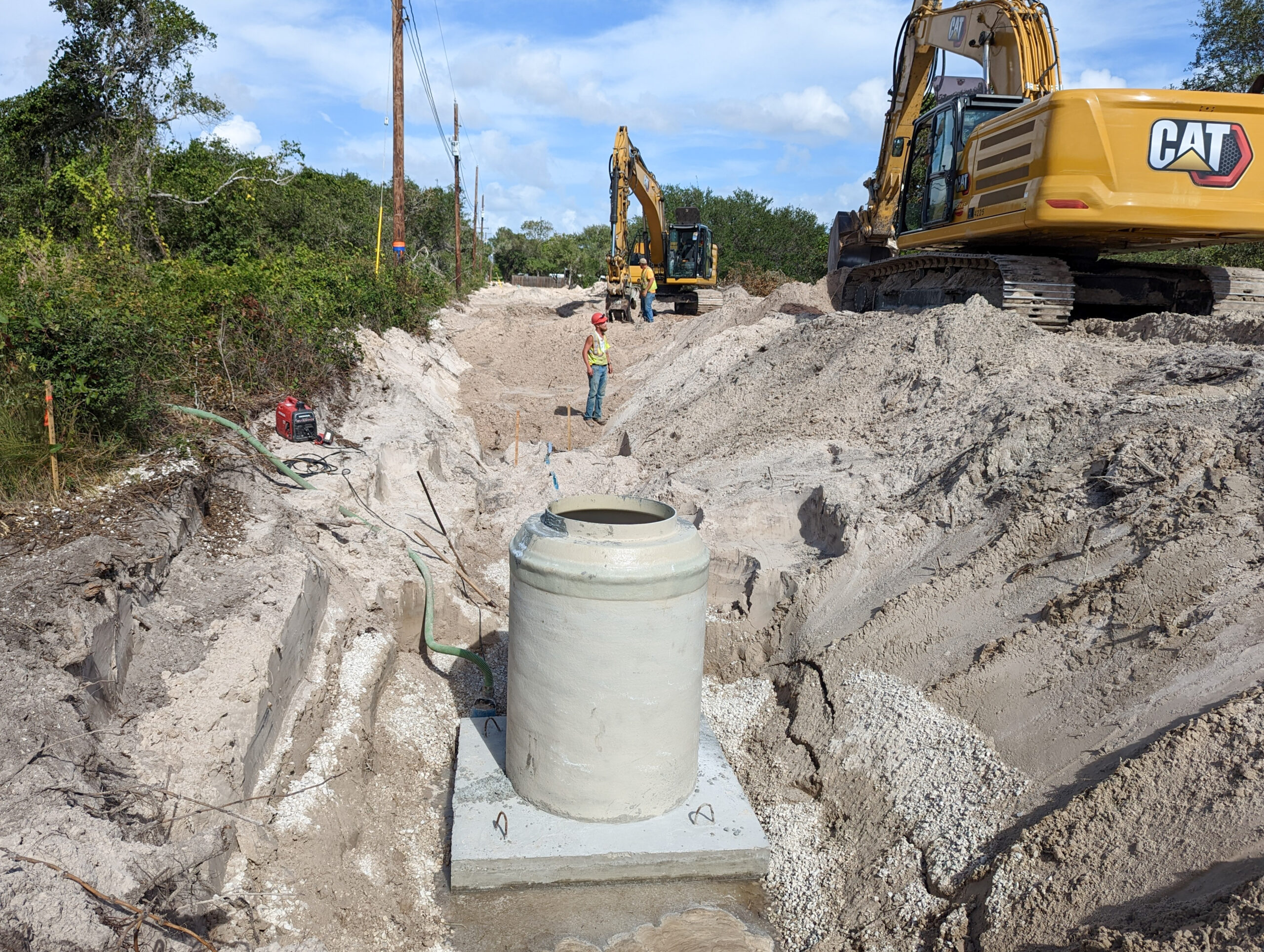 Aransas Pass Water/Wastewater System Expansion - Lochner